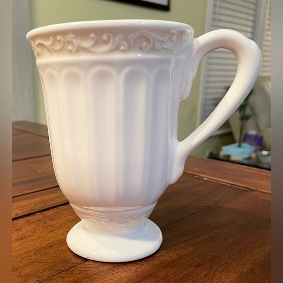 VINTAGE Lenox Butler's Pantry Pedestal Mug - Discontinued Item - Picture 2 of 9